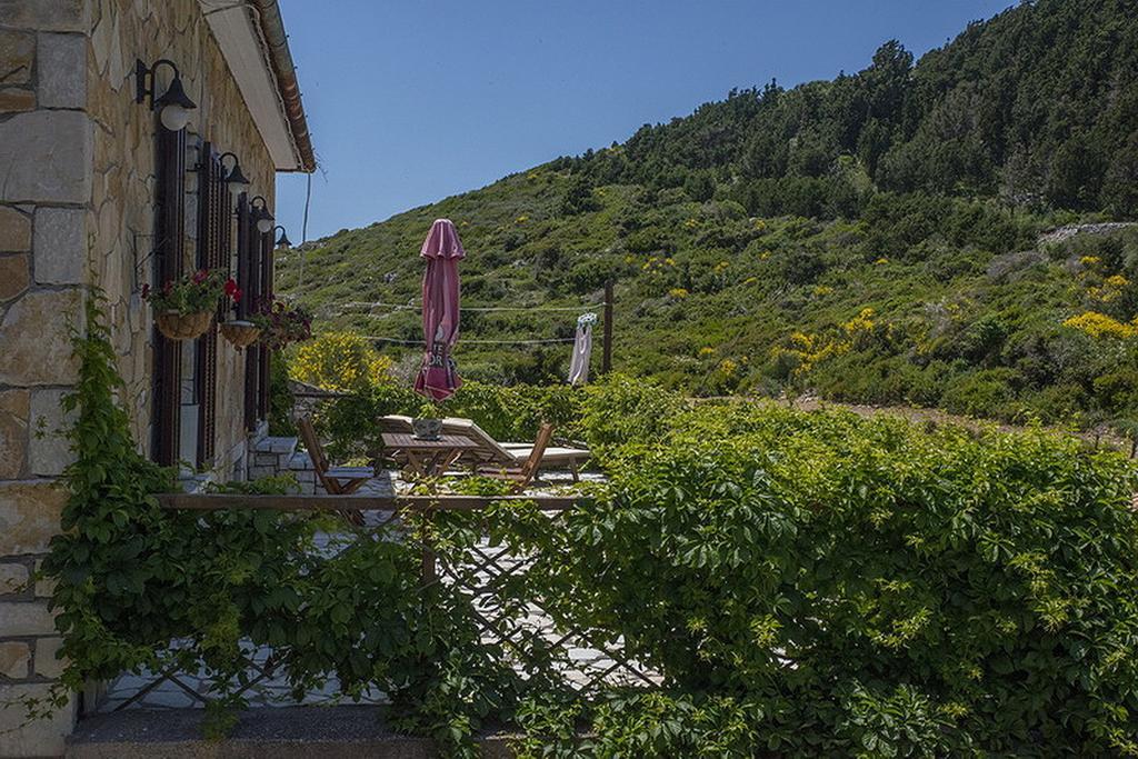 Paxos Santa Marina Villas Gaios Phòng bức ảnh