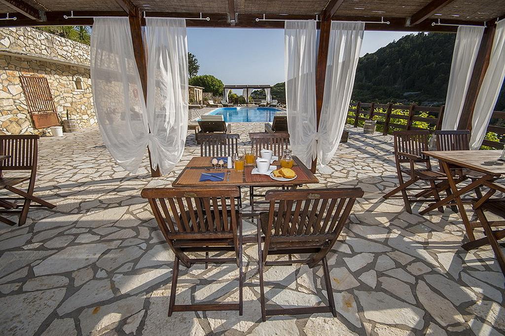 Paxos Santa Marina Villas Gaios Ngoại thất bức ảnh