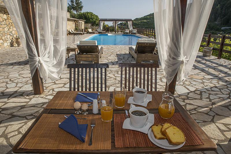 Paxos Santa Marina Villas Gaios Ngoại thất bức ảnh