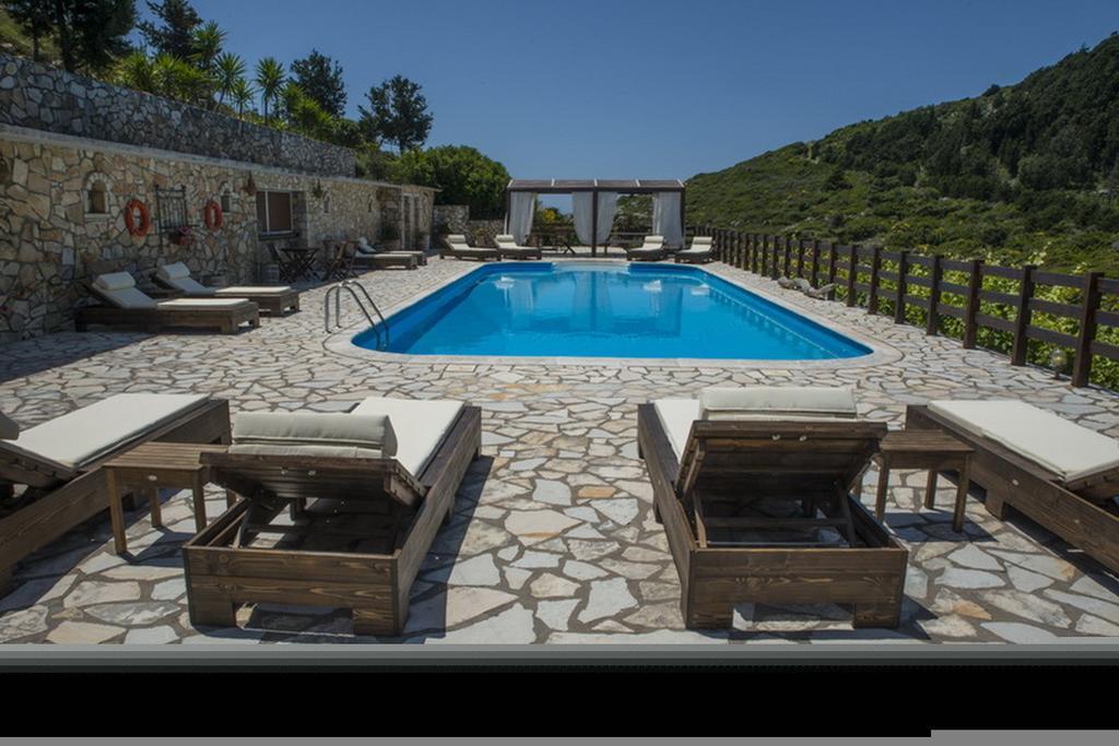 Paxos Santa Marina Villas Gaios Ngoại thất bức ảnh