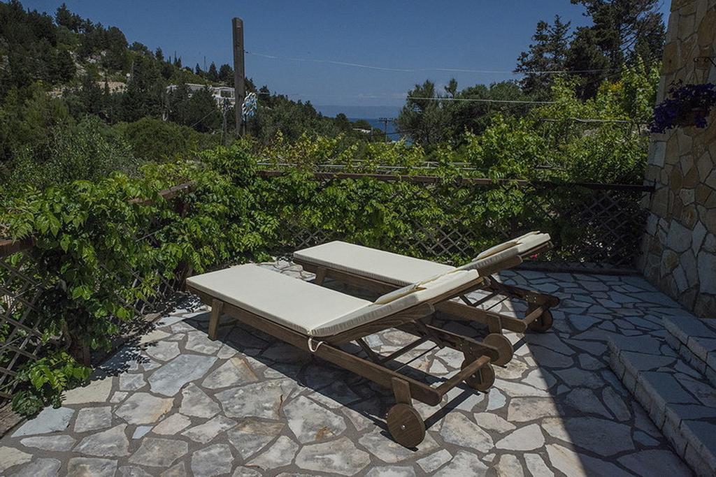 Paxos Santa Marina Villas Gaios Phòng bức ảnh
