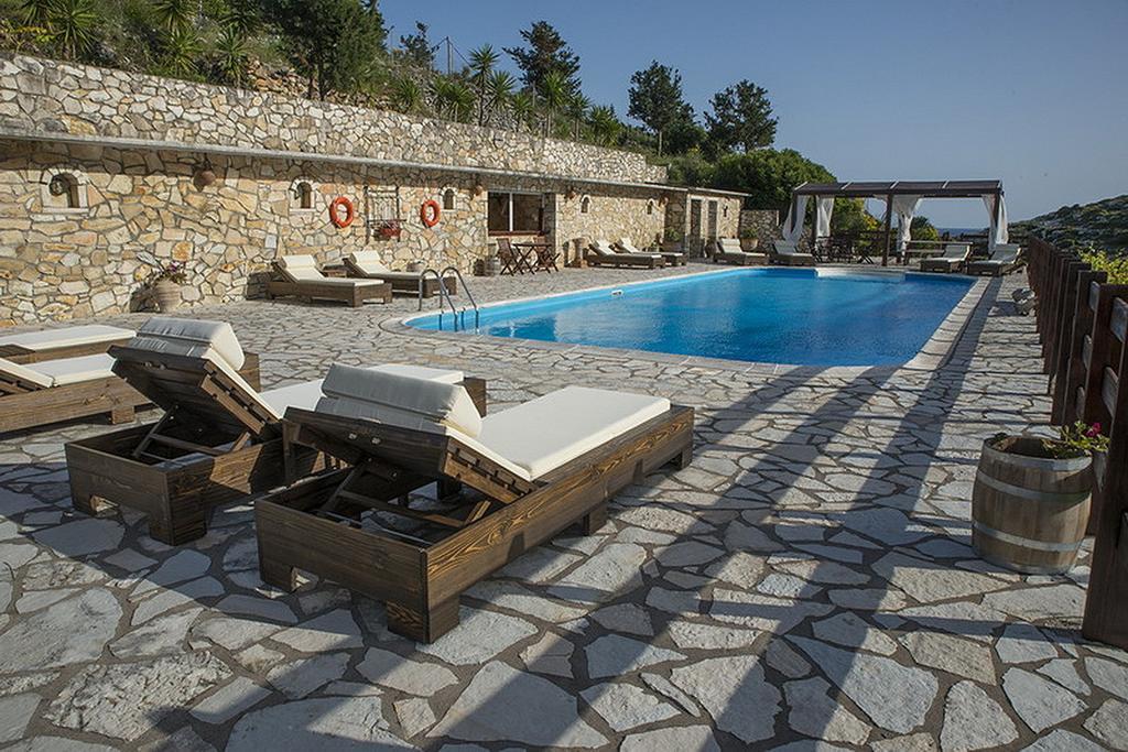 Paxos Santa Marina Villas Gaios Ngoại thất bức ảnh