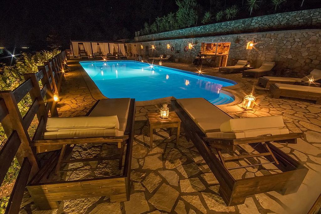 Paxos Santa Marina Villas Gaios Ngoại thất bức ảnh