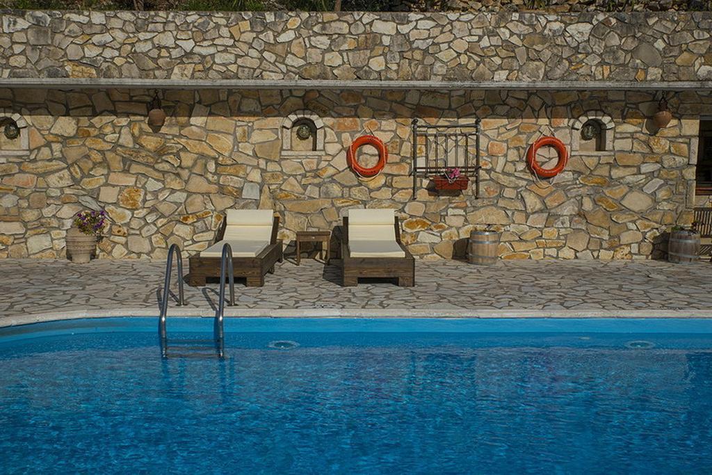 Paxos Santa Marina Villas Gaios Ngoại thất bức ảnh
