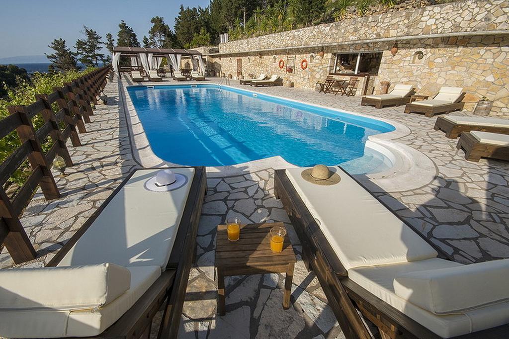 Paxos Santa Marina Villas Gaios Ngoại thất bức ảnh