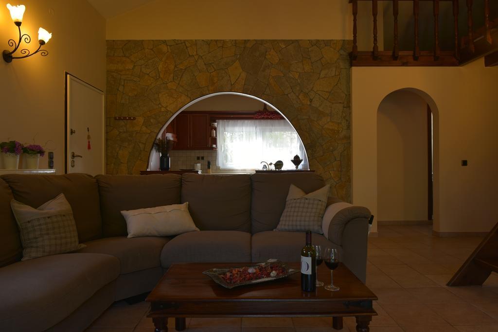 Paxos Santa Marina Villas Gaios Ngoại thất bức ảnh