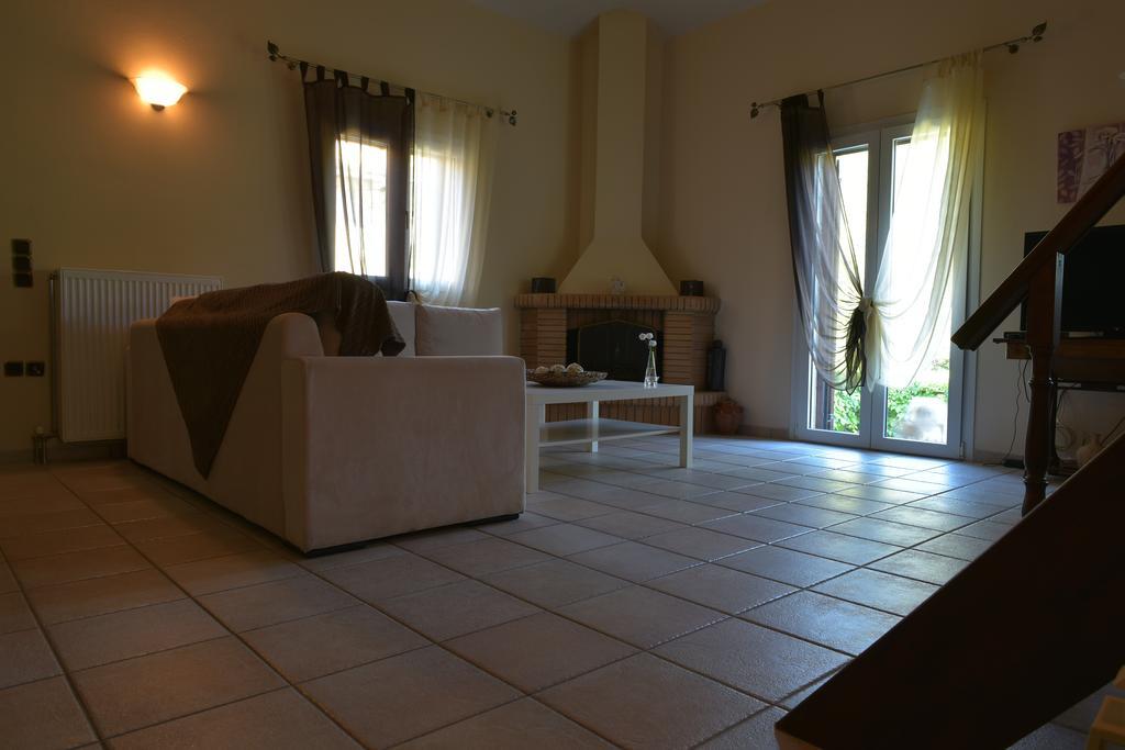 Paxos Santa Marina Villas Gaios Ngoại thất bức ảnh