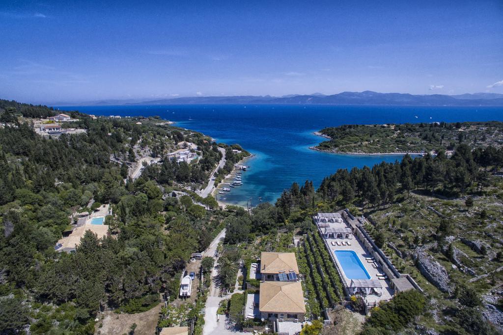 Paxos Santa Marina Villas Gaios Ngoại thất bức ảnh