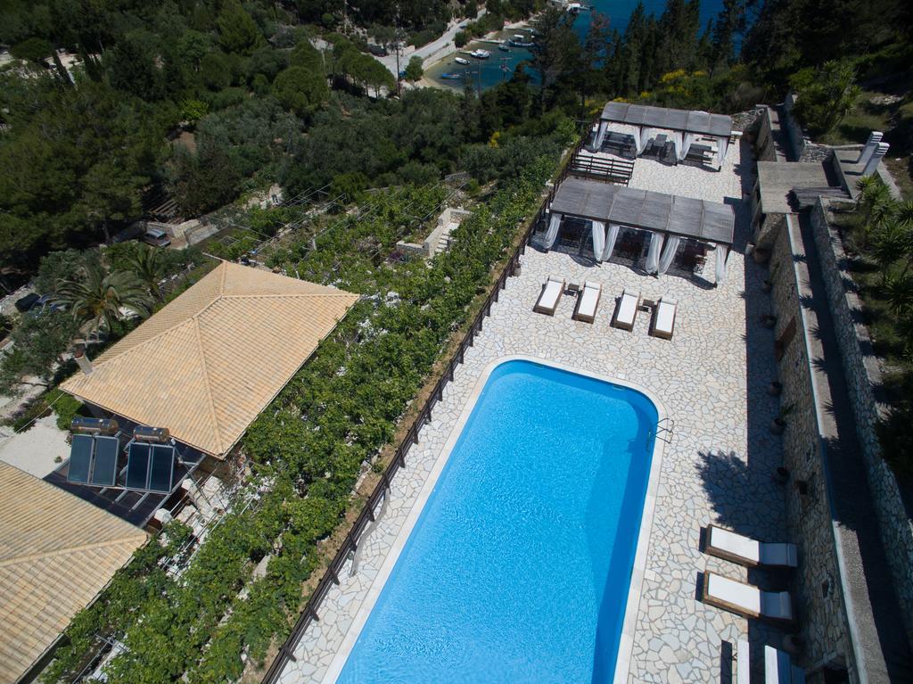 Paxos Santa Marina Villas Gaios Ngoại thất bức ảnh